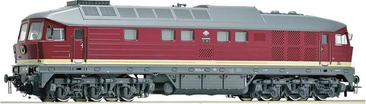Actual product image Roco H0 Ro Diesel locomotive 132 146-2, Dr (Dcc) (Track H0)