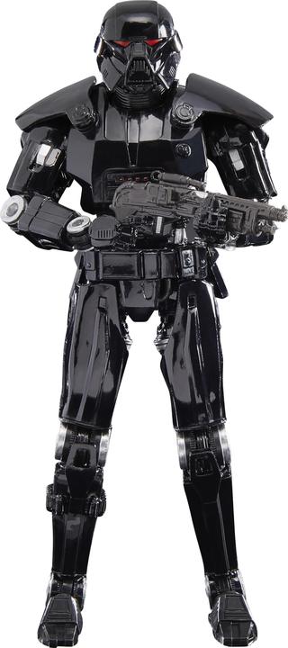 Actual product image Hasbro The Black Series Dark Trooper: The Mandalorian