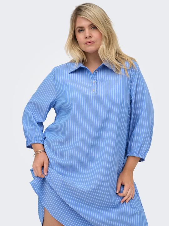 Image du produit Only CARDEA Kurzes Kleid Hemdblusenkleid (48)