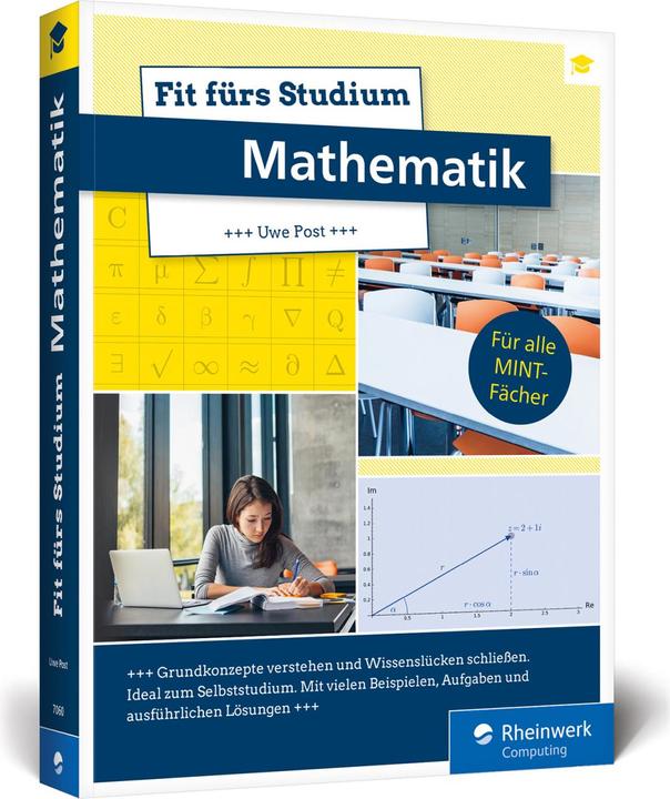 Produktbild Fit fürs Studium – Mathematik (Deutsch, Uwe Post, 2020)