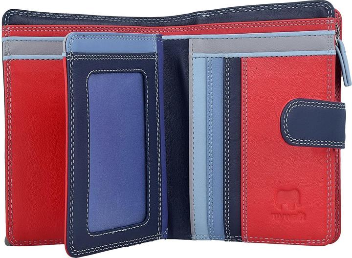 Actual product image Mywalit Medium Snap Wallet Leather Wallet 13 cm
