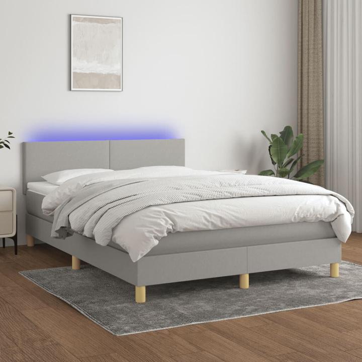 Produktbild vidaXL Boxspringbett (140 x 200 cm)