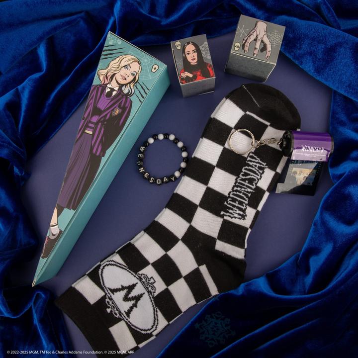 Productafbeelding Cinereplicas Wednesday Adventskalender Deluxe 2025