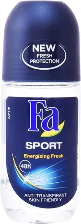 Produktbild Fa SPORT ENERGIZING FRESH 48H deo roll-on 50 ml (Roll-on, 50 ml)