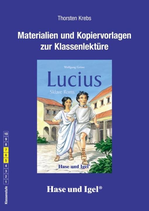 Produktbild Lucius, Sklave Roms. Begleitmaterial (Deutsch, Thorsten Krebs, 2007)