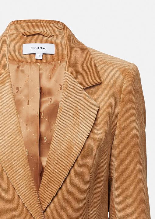 Image du produit Comma Antaillierter Cord-Blazer (42)
