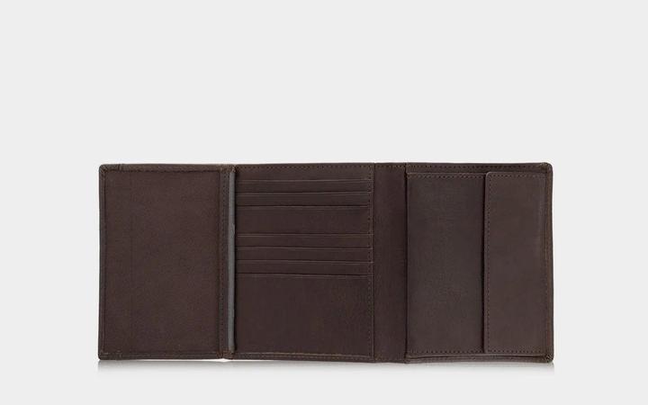 Actual product image Braun Büffel Arezzo wallet RFID leather 10 cm