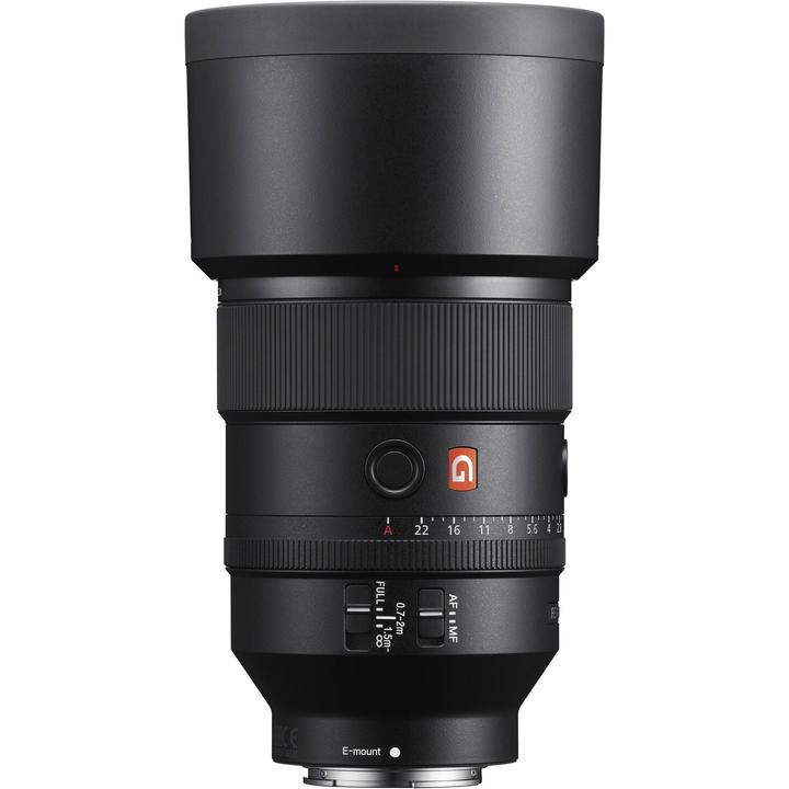Image du produit Sony FE 135mm F1.8 GM - (UE) (Sony E, Plein format)