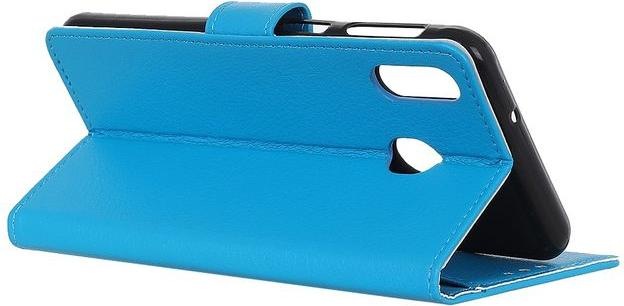 Produktbild MU Classic Litchi Leder Bookcover Series (Huawei Y6 (2019))