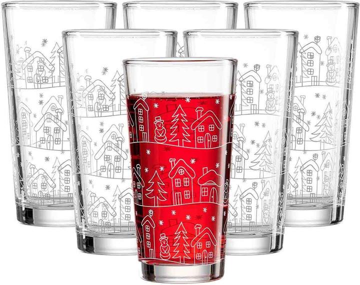 Immagine prodotto Ritzenhoff & Breker Winter Trinkgläser (0.38 l, 6x)