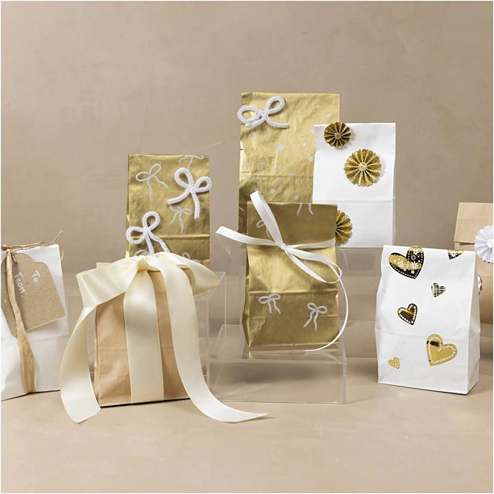 Produktbild Creativ Company Geschenktüte 11 x 6.5 x 22.5 cm 100 Stück (100x)