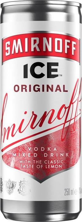 Produktbild Smirnoff Ice Vodka (1 x 25 cl)