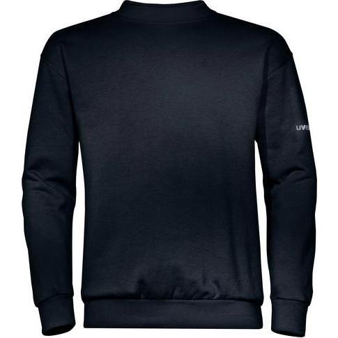Uvex Safety, Arbeitsjacke, Sweatshirt 88160 schwarz 5XL (5XL)