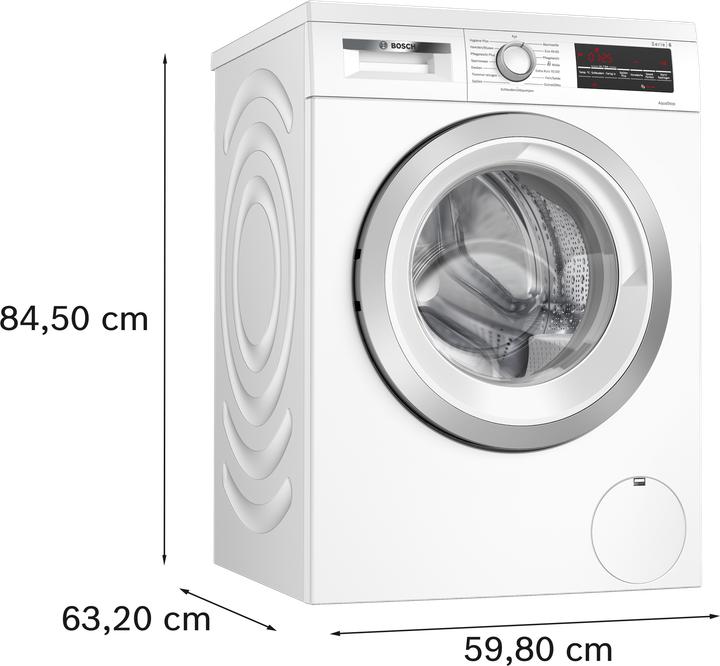 Produktbild Bosch Hausgeräte WUU28T70 (8 kg, Links)