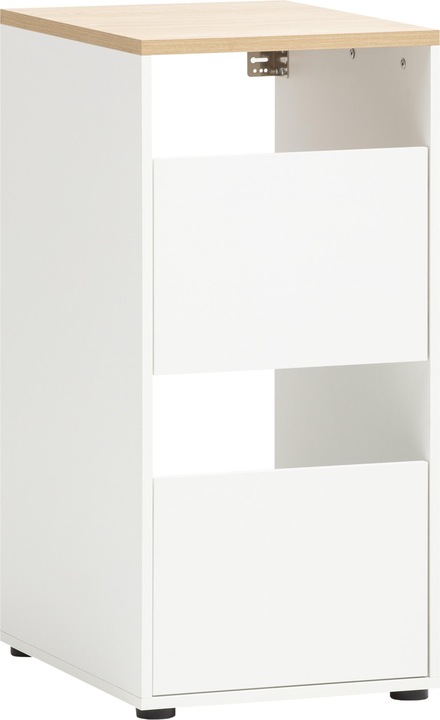 Actual product image Schildmeyer Solea multi-purpose cupboard matt white