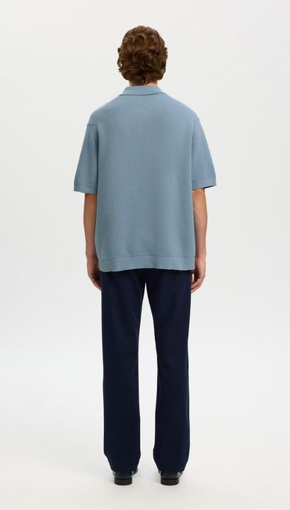 Immagine prodotto Selected Relaxed Fit Polohemd aus Strick (L)