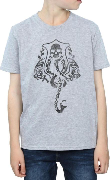 Produktbild Dark Mark Crest TShirt Jungen (152, 158)