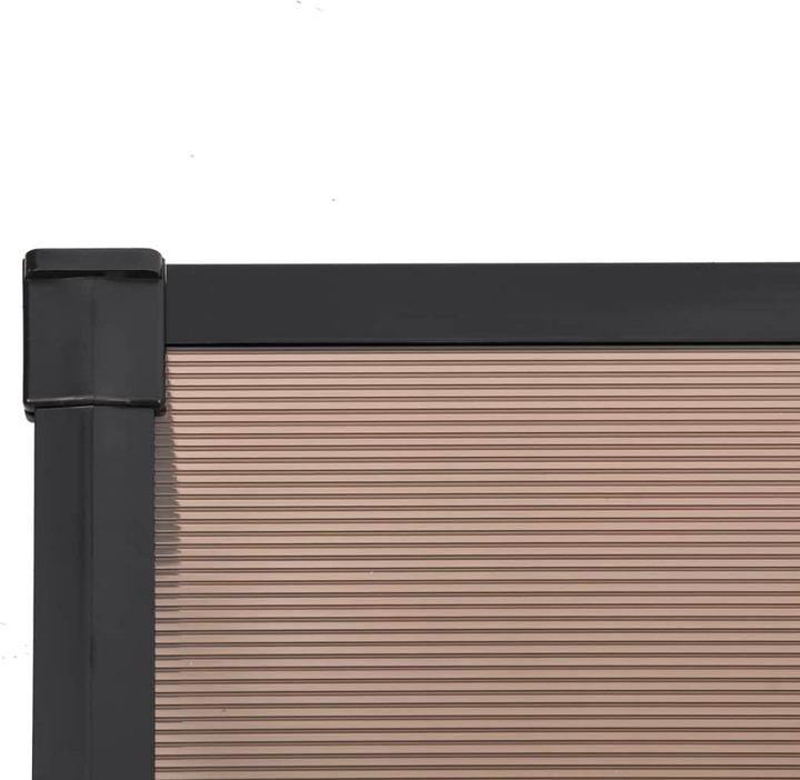 Actual product image vidaXL Türvordach (199 x 90 cm)