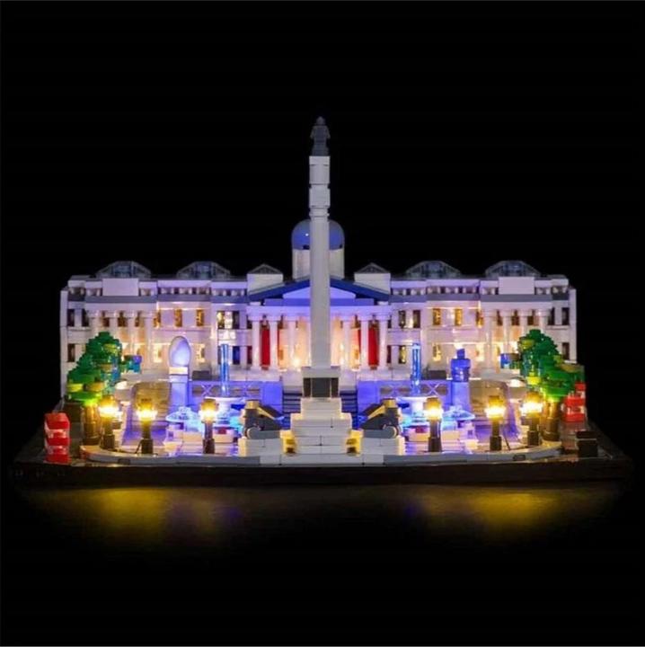 Produktbild Light my bricks LED Licht Set für LEGO Trafalgar Square