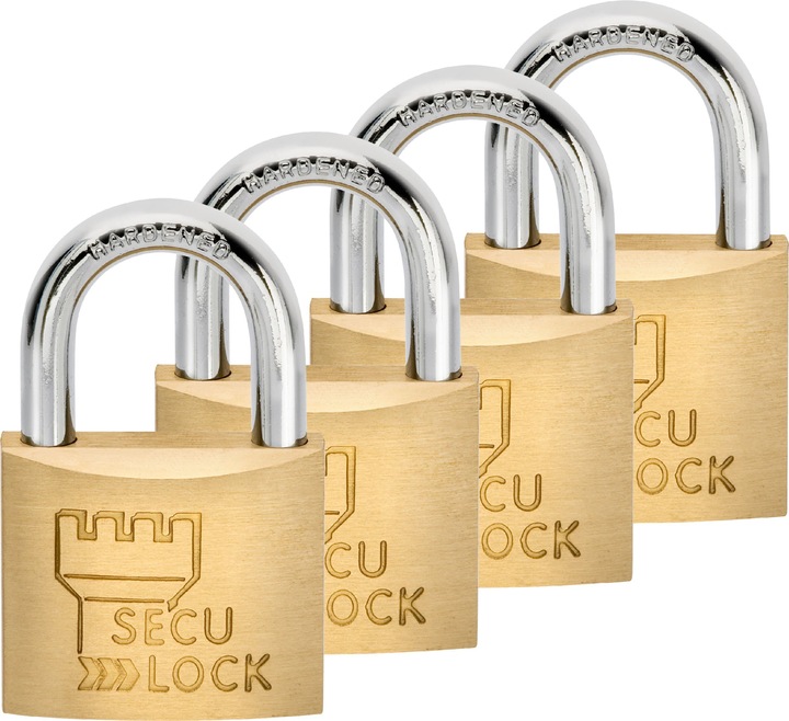 Produktbild Burg Wächter Vorhangschloss-Set 405