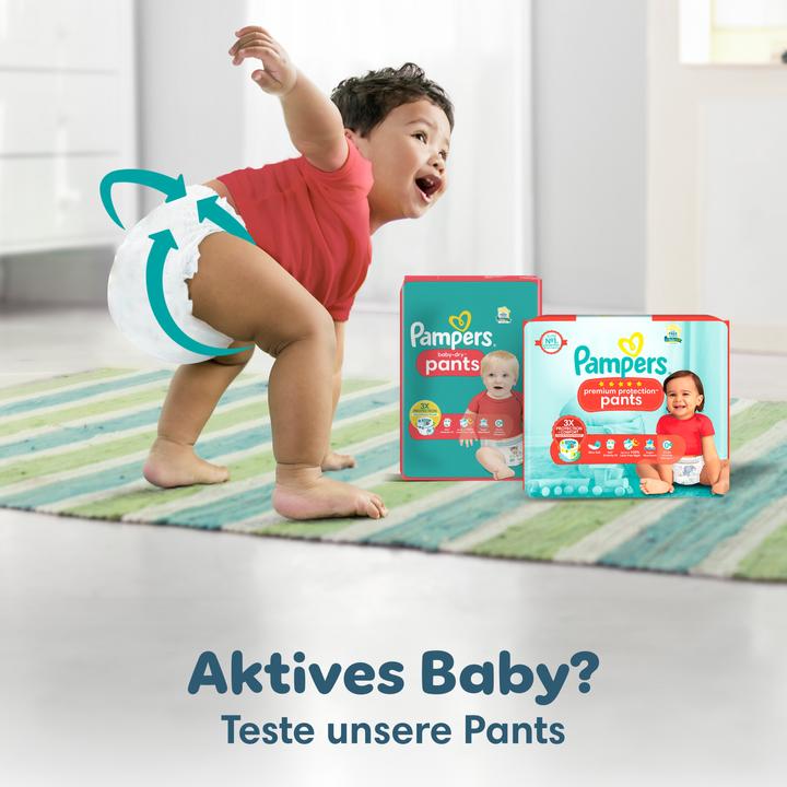 Produktbild Pampers Baby-Dry (Gr. 6+, 74 Stück)