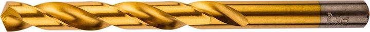 Actual product image Graphite Cylindrical titanium metal drill 10.5 mm (57H156) (10.5 millimetres)