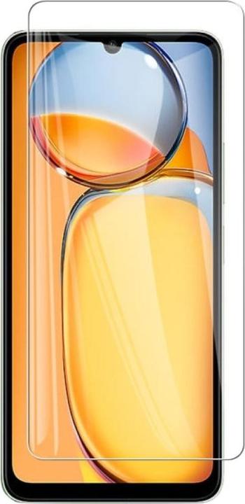 Screenguard Xiaomi Redmi 13C Panzerglas Schutzfolie Case Friendly Design (1 Stk., Xiaomi Redmi 13C)