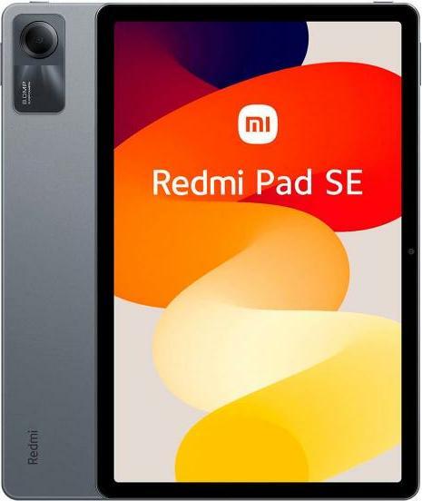 Produktbild Xiaomi Tablet Redmi Pad SE 11,2 4 GB RAM 128 GB Dark grey (nur WLAN, 11.20", 128 GB, Graphite gray)