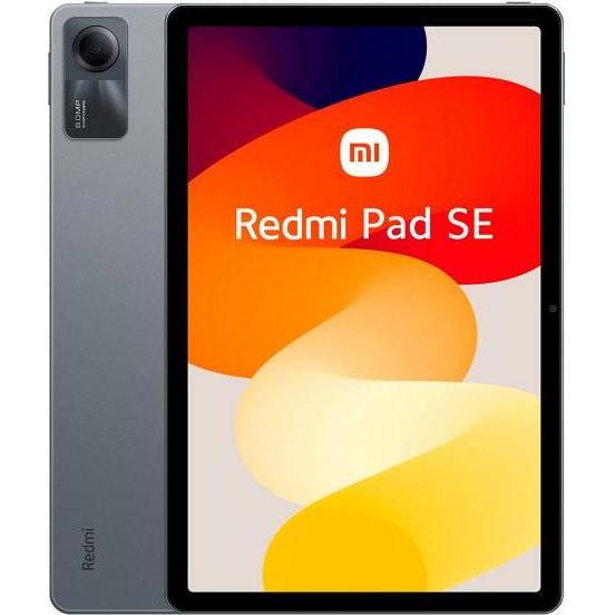 Xiaomi Tablet Redmi Pad SE 11,2 4 GB RAM 128 GB Dark grey (128 GB, Dark Grey), Tablet, Grau
