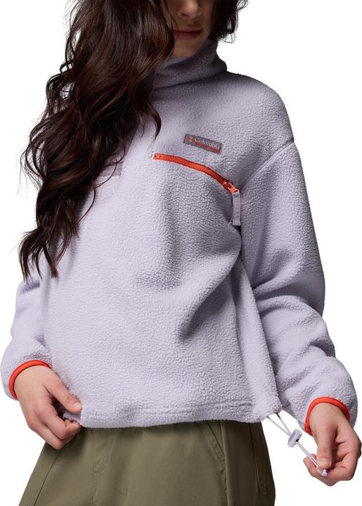 Produktbild Columbia Women's Helvetia II Cropped Half Snap Fleece (XS)