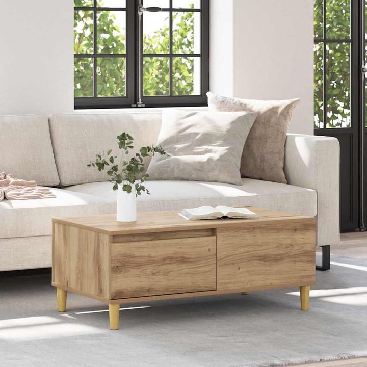Image du produit vidaXL Couchtisch (90 x 50 x 35 cm)