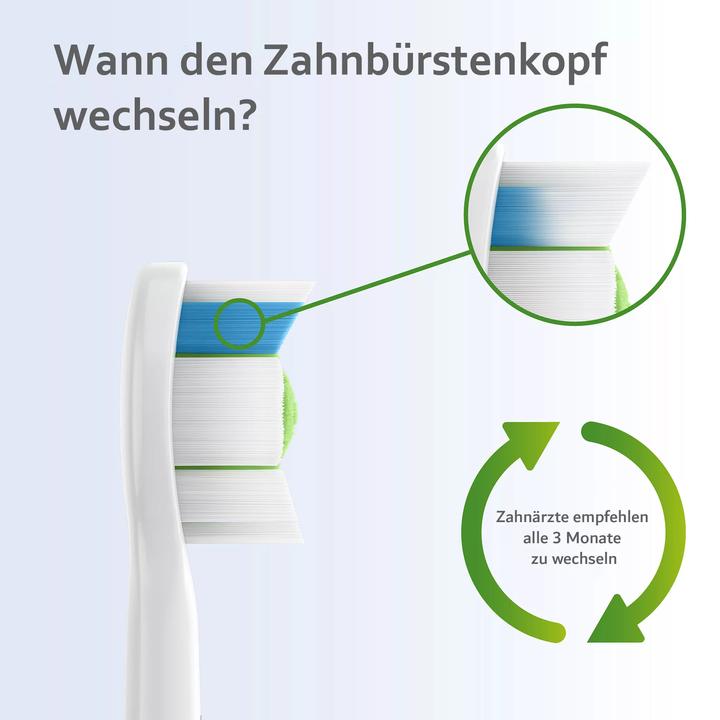 Actual product image Philips Sonicare W2 Optimal Black (2 x)