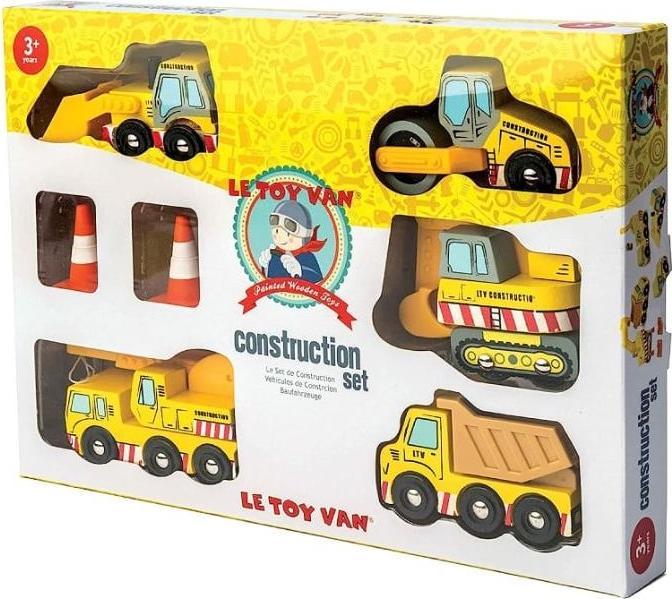 Actual product image Le Toy Van Baufahrzeug Set