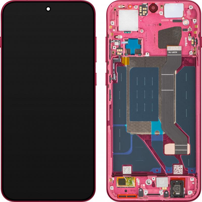 OPPO LCD Display Module fur Find X9, Velvet Red (Display), Pezzi di ricambio per dispositivi mobili, Rosso