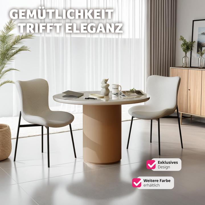 Immagine prodotto tectake Polsterstuhl Tessa