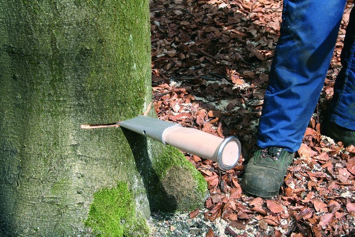 Produktbild Ochsenkopf OX 45-0650 Alu-Hohlkeil, glatt, komplett