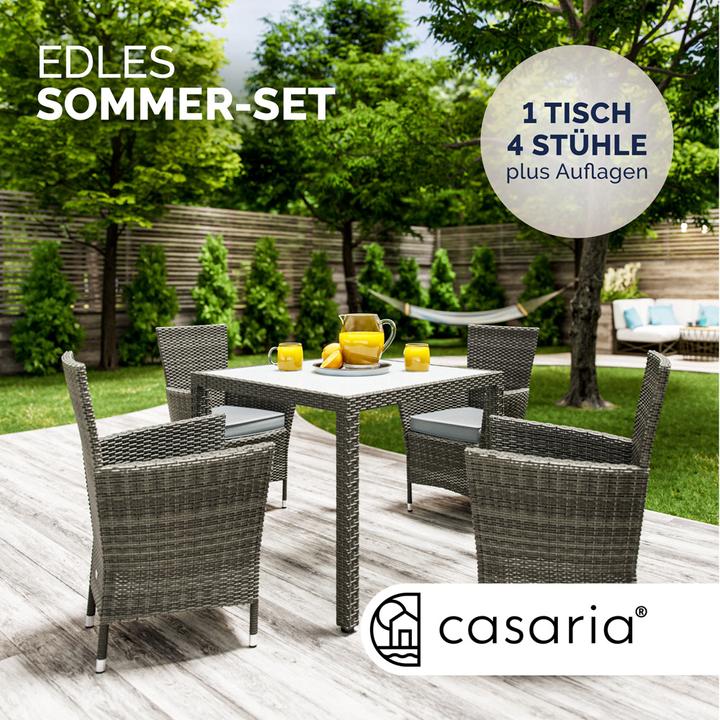Image du produit Casaria Ensemble de jardin (90 cm)