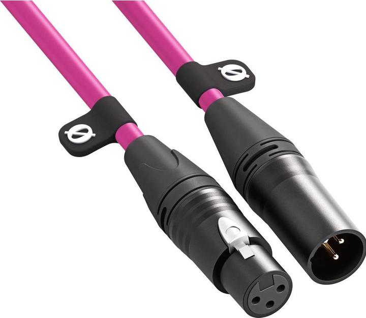 Actual product image RØDE XLR-3 Pink (3 m, XLR Cables)