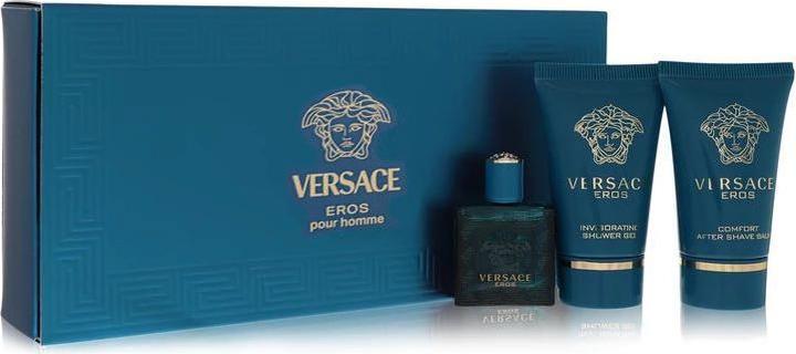 Produktbild Versace Eros Gift (Körperpflegeset, Parfum Set)