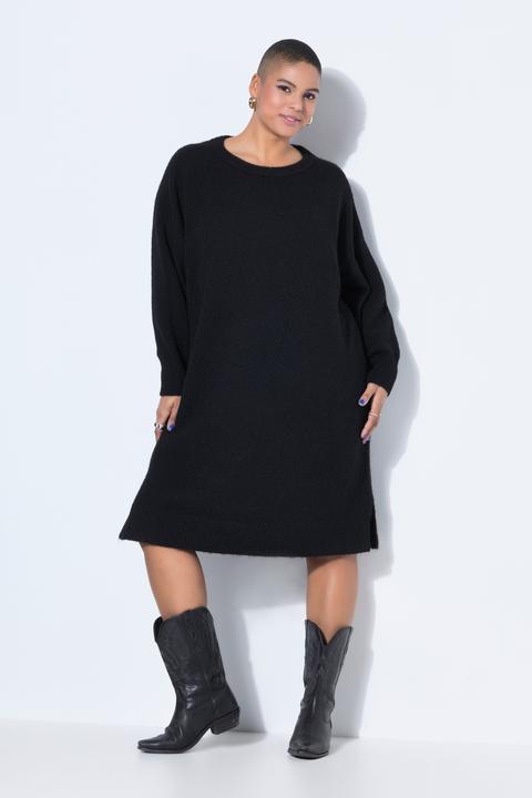 Produktbild Studio Untold Strickkleid, oversized, Midikleid, Rundhals, Langarm (46)