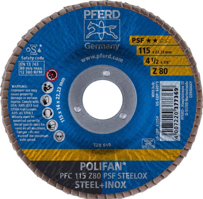 Image du produit Pferd Meule-éventail (80)