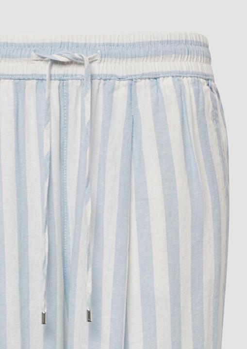 Image du produit S.Oliver Hose Leichte Leinenmix-Hose mit Elastikbund (46)