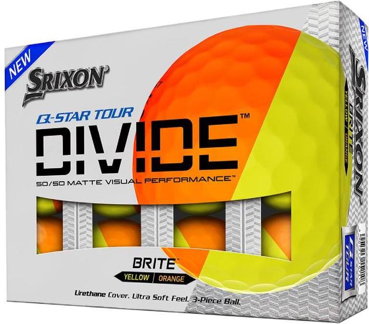 Produktbild Srixon Q-Star T3 Divide yellow-orange