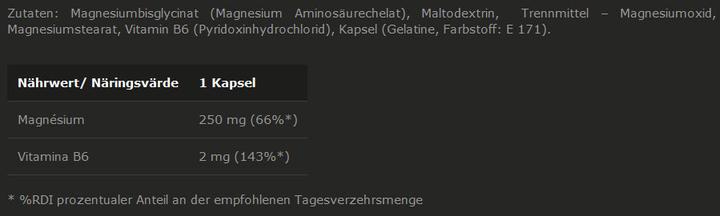 Produktbild Olimp Sport Nutrition Chela-Mag B6 Forte (60 Caps.) (1 Stück, Kapseln)