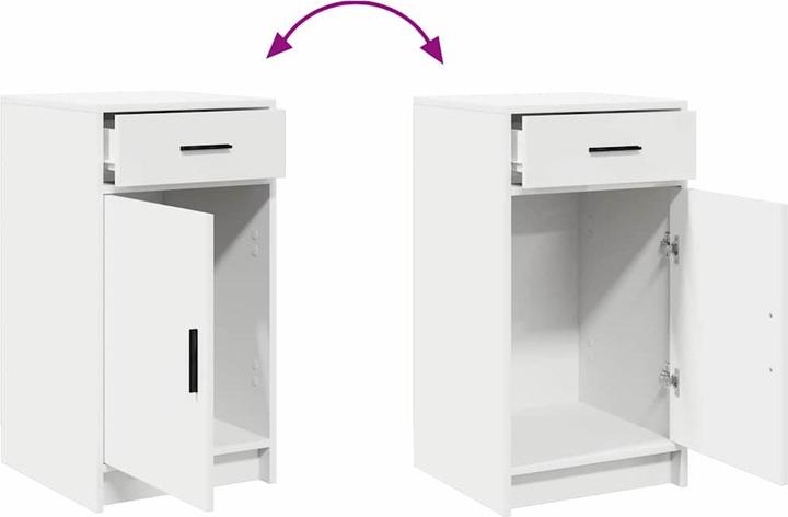 Actual product image VidaXL Dressing Table (40 x 41 x 75 cm)