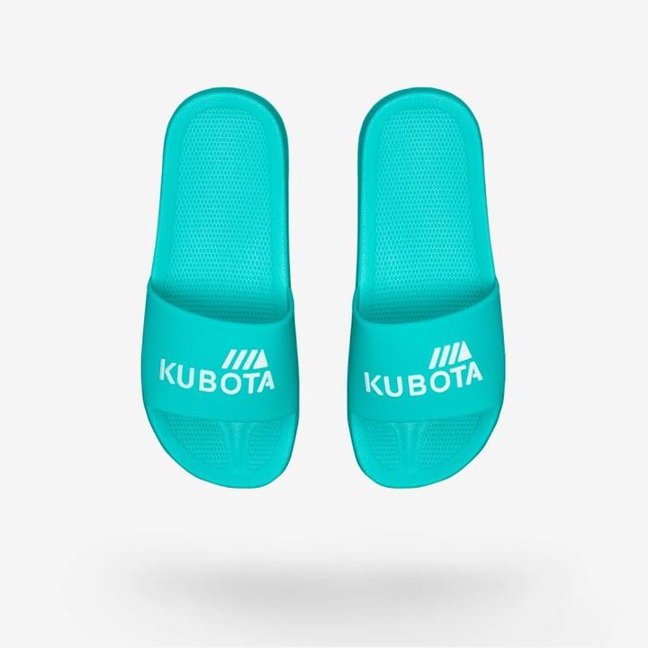 Produktbild Kubota Women's Pool Flip-Flops Basic Turquoise KKB007 (41)