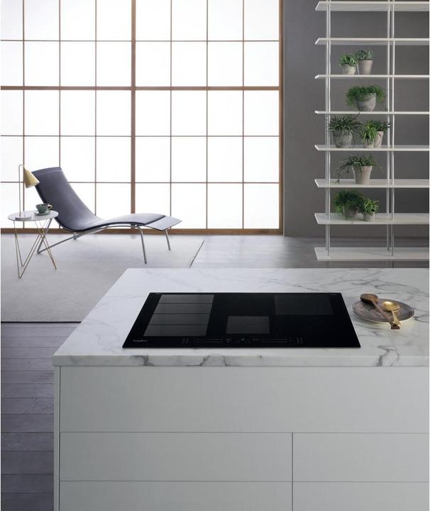 Actual product image Whirlpool WFS0377NE/IXL Inbouw Inductiekookplaat | 4 kookzones (77 cm, Induction hob)