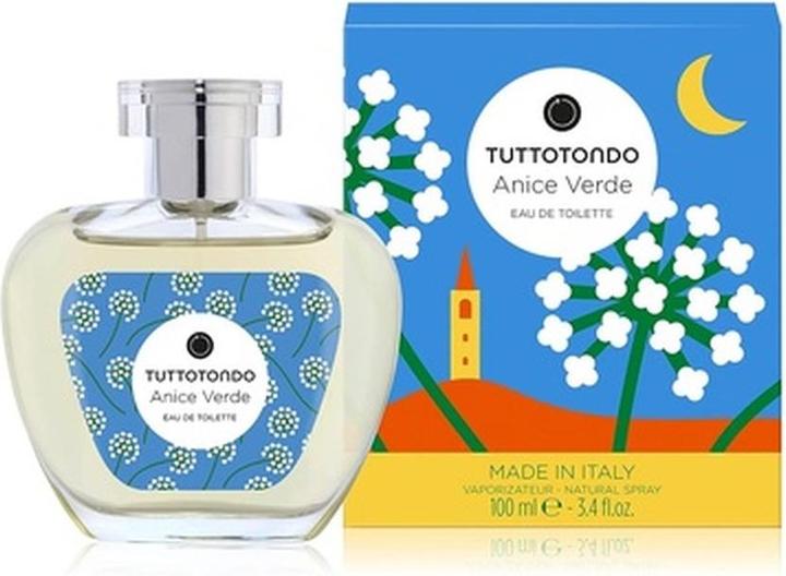 Tuttotondo Anice Verde Eau De Toilette 100ml Vapo (Eau de Toilette, 100 ml)