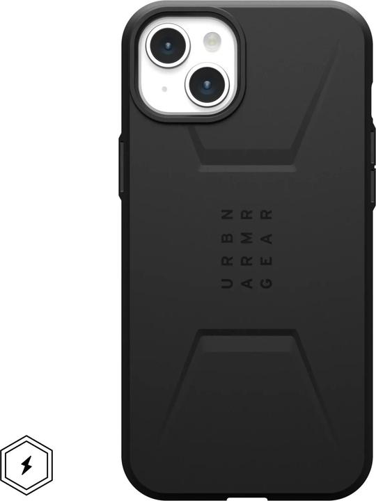 Produktbild UAG Civilian Magsafe Case (Apple iPhone 15 Plus)