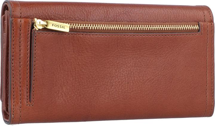 Actual product image Fossil Logan wallet RFID leather 18.5 cm